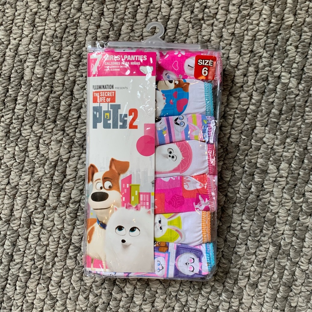 BRAND NEW unopened girls undies